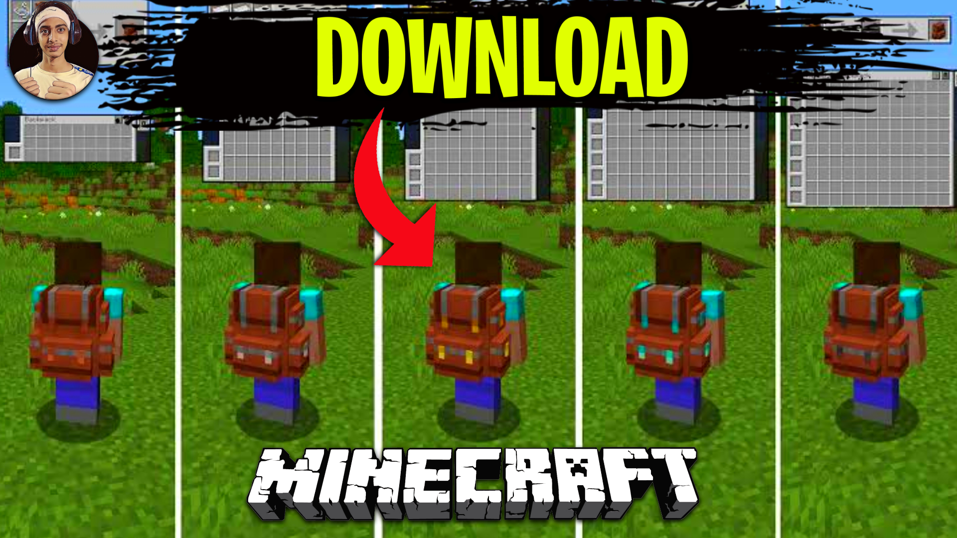 Download Minecraft backpack : Enhance Your Gaming Experience