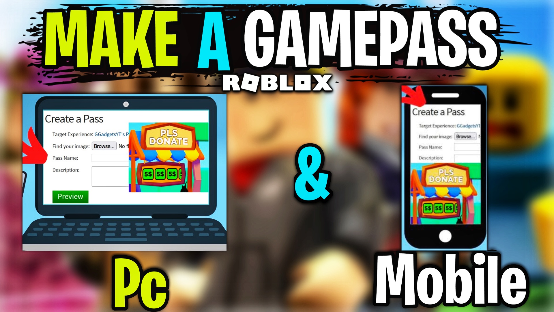 How To Make A Game Pass In Roblox
