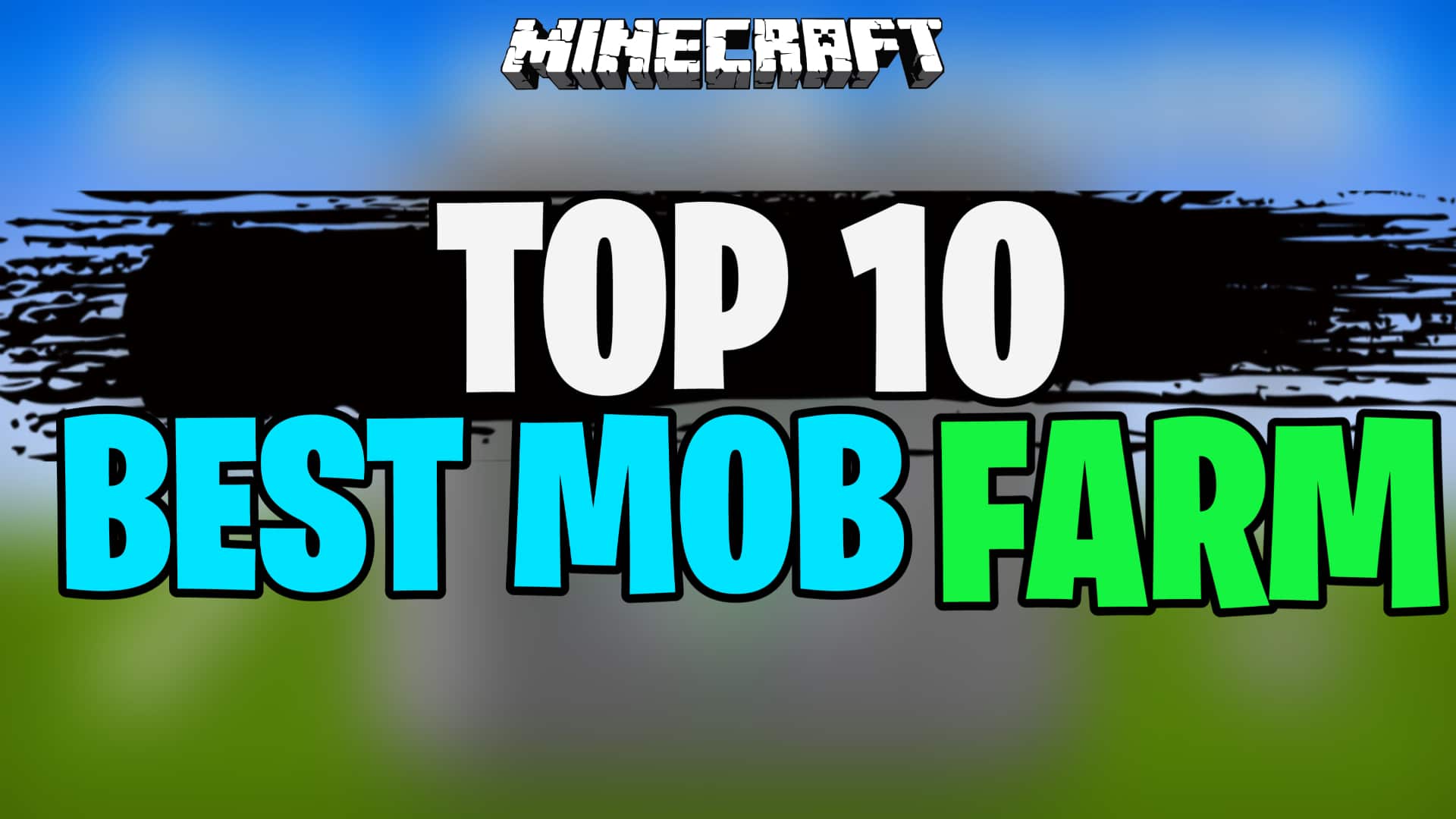 mob farms in Minecraft