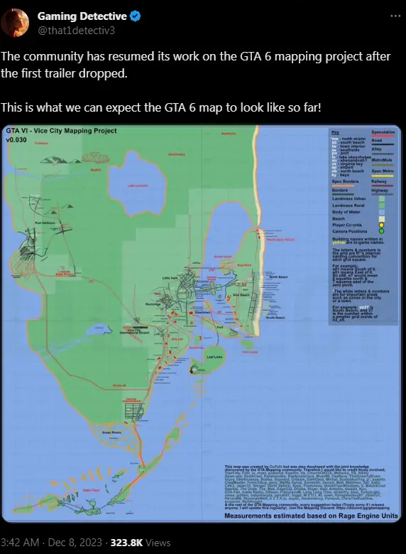 GTA 6 Map Leaks